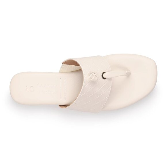 LC Lauren Conrad Wrenn Women's Thong Sandals size 8 - Picture 3 of 3